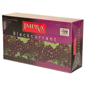 IMPRA - BLACKCURRANT TEA 25 PACK